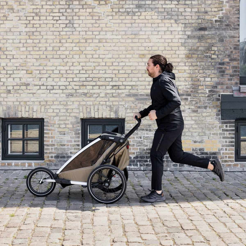 Thule Chariot Cross 1 remorque vélo - Dark Slate