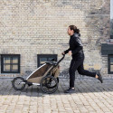 Thule Chariot Cross 1 remorque vélo - Dark Slate
