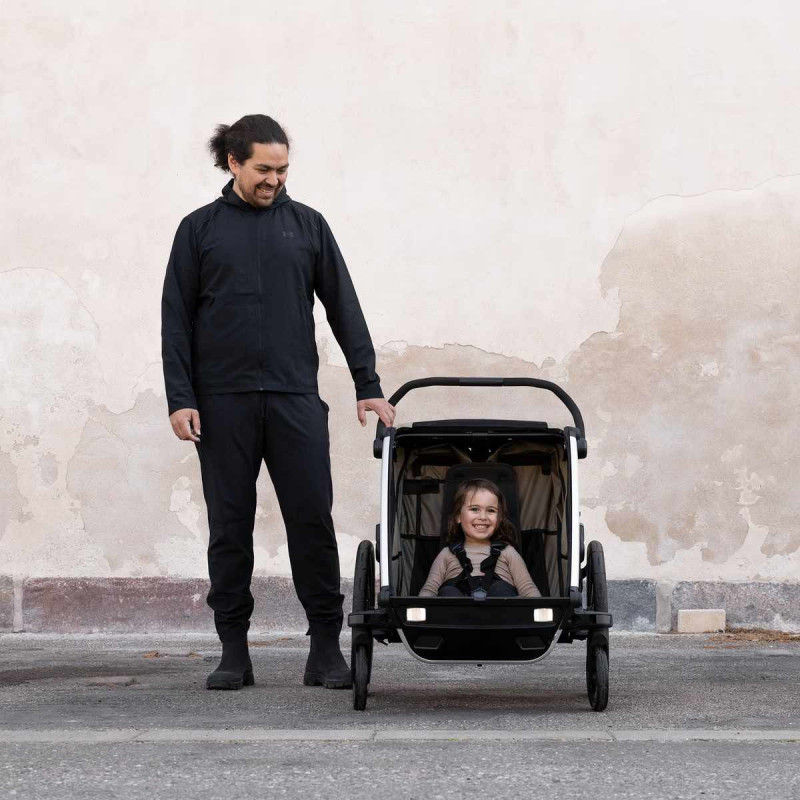Thule Chariot Cross 1 bike trailer - Faded Khaki