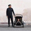 Thule Chariot Cross 1 fietskar - Faded Khaki