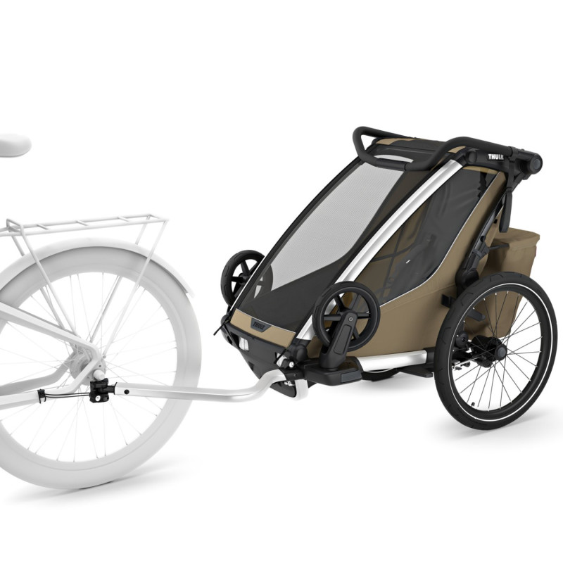 Thule Chariot Cross 1 bike trailer - Faded Khaki