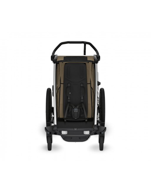 Thule Chariot Cross 1 kinderanhänger - Faded Khaki