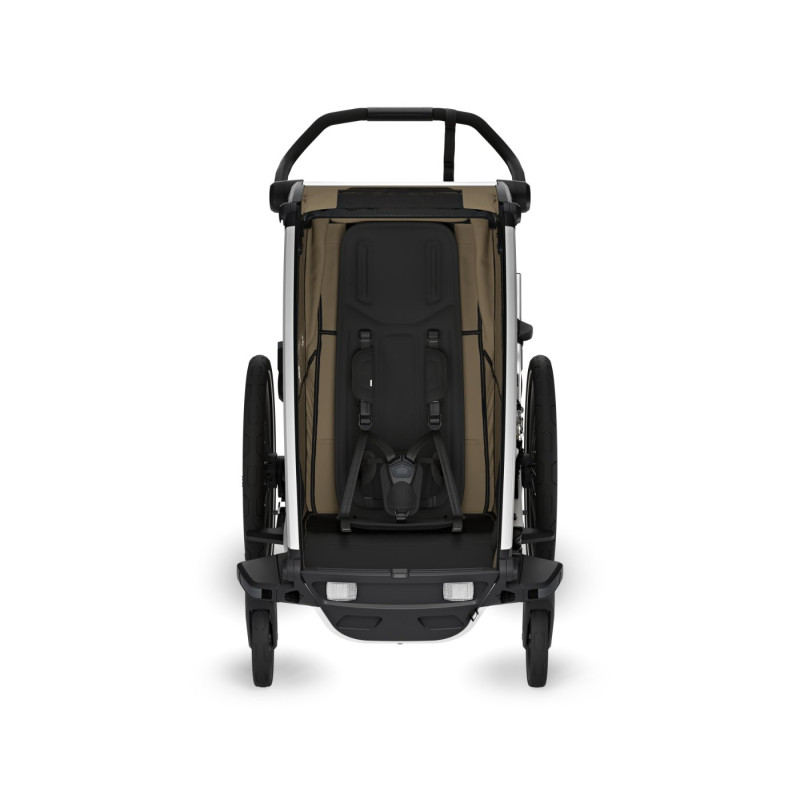 Thule Chariot Cross 1 fietskar - Faded Khaki