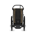 Thule Chariot Cross 1 bike trailer - Faded Khaki