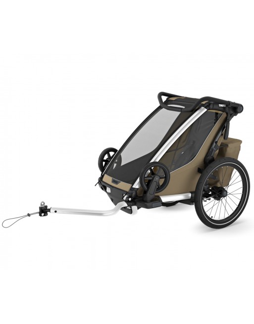 Thule Chariot Cross 1 bike trailer - Faded Khaki