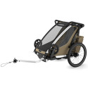 Thule Chariot Cross 1 fietskar - Faded Khaki