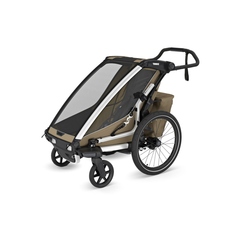 Thule Chariot Cross 1 bike trailer - Faded Khaki