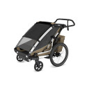 Thule Chariot Cross 2 fietskar - Dark Slate