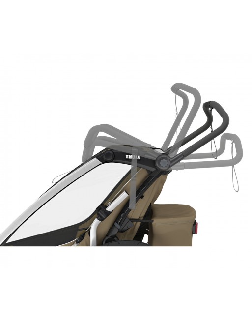 Thule Chariot Cross 2 kinderanhänger - Dark Slate