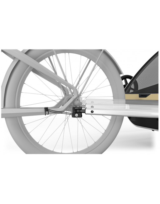 Thule Chariot Cross 2 remorque vélo - Dark Slate