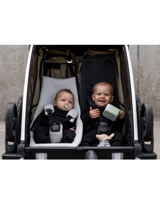 Thule Chariot Cross 2 fietskar - Dark Slate