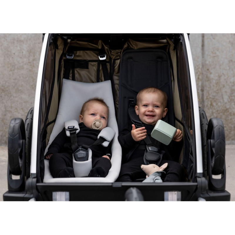 Thule Chariot Cross 2 kinderanhänger - Dark Slate