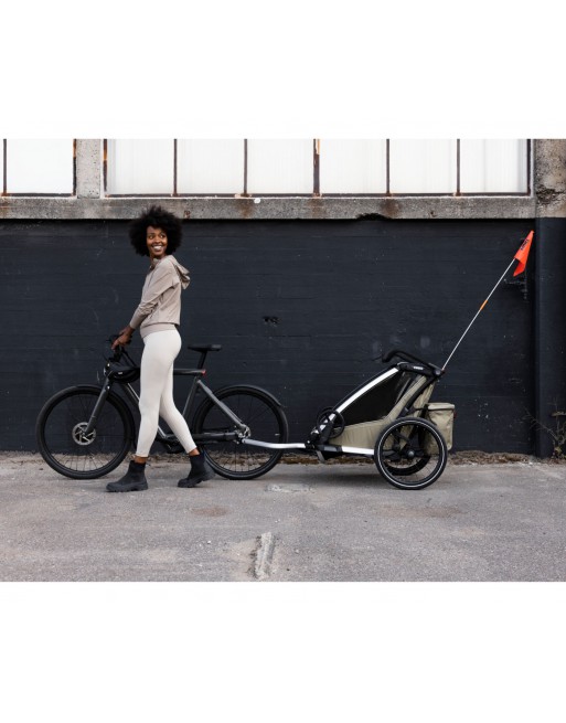 Thule Chariot Cross 2 bike trailer - Dark Slate