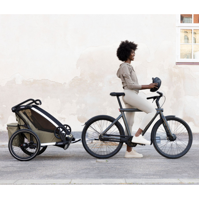 Thule Chariot Cross 2 kinderanhänger - Dark Slate