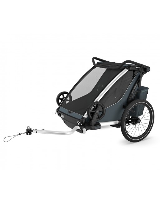 Thule Chariot Cross 2 remorque vélo - Dark Slate