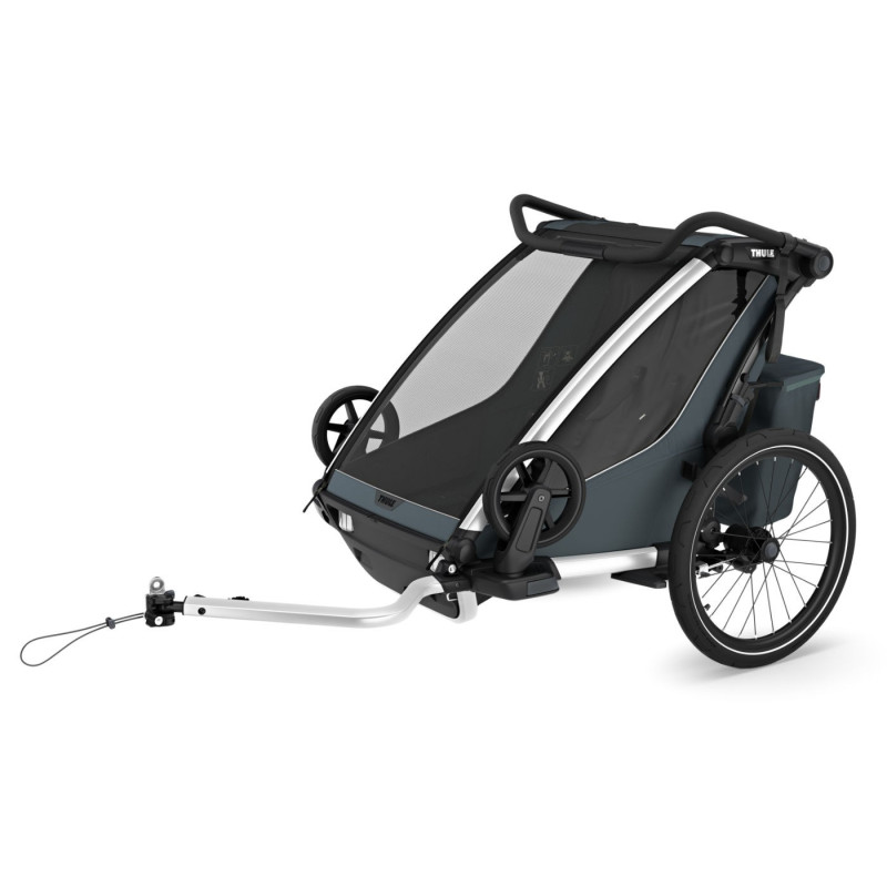 Thule Chariot Cross 2 remorque vélo - Dark Slate