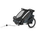 Thule Chariot Cross 2 kinderanhänger - Dark Slate