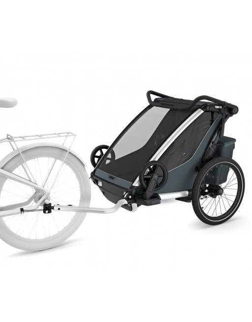 Thule Chariot Cross 2 fietskar - Dark Slate