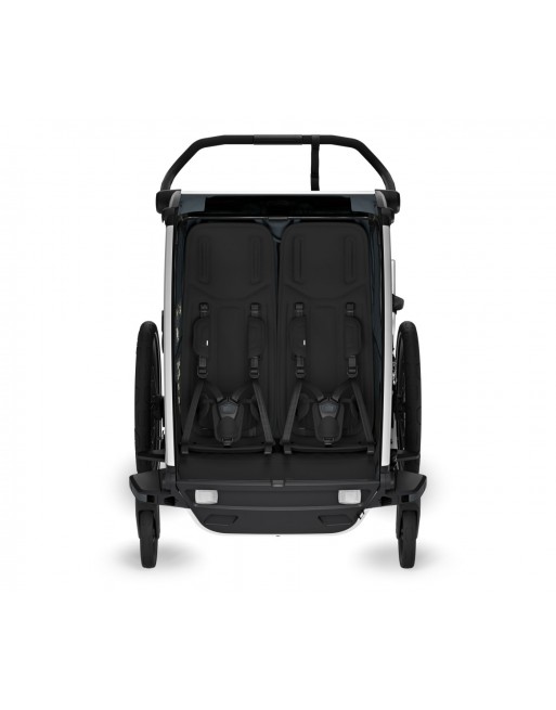 Thule Chariot Cross 2 bike trailer - Dark Slate
