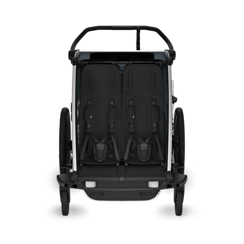 Thule Chariot Cross 2 remorque vélo - Dark Slate