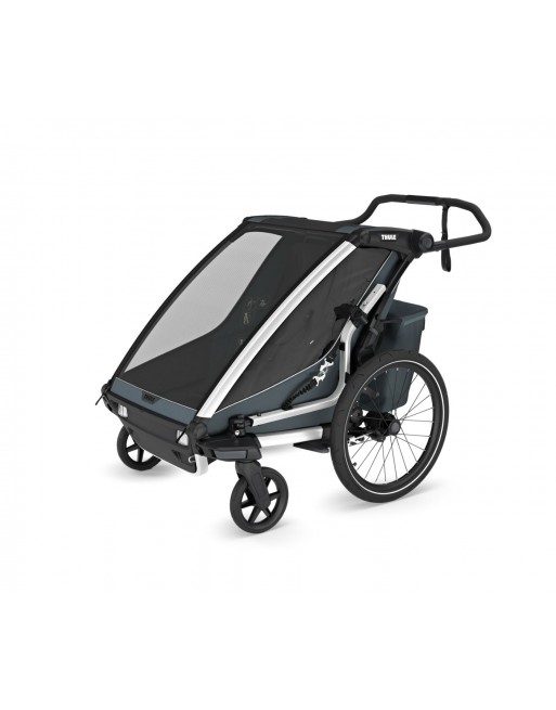 Thule Chariot Cross 2 kinderanhänger - Dark Slate