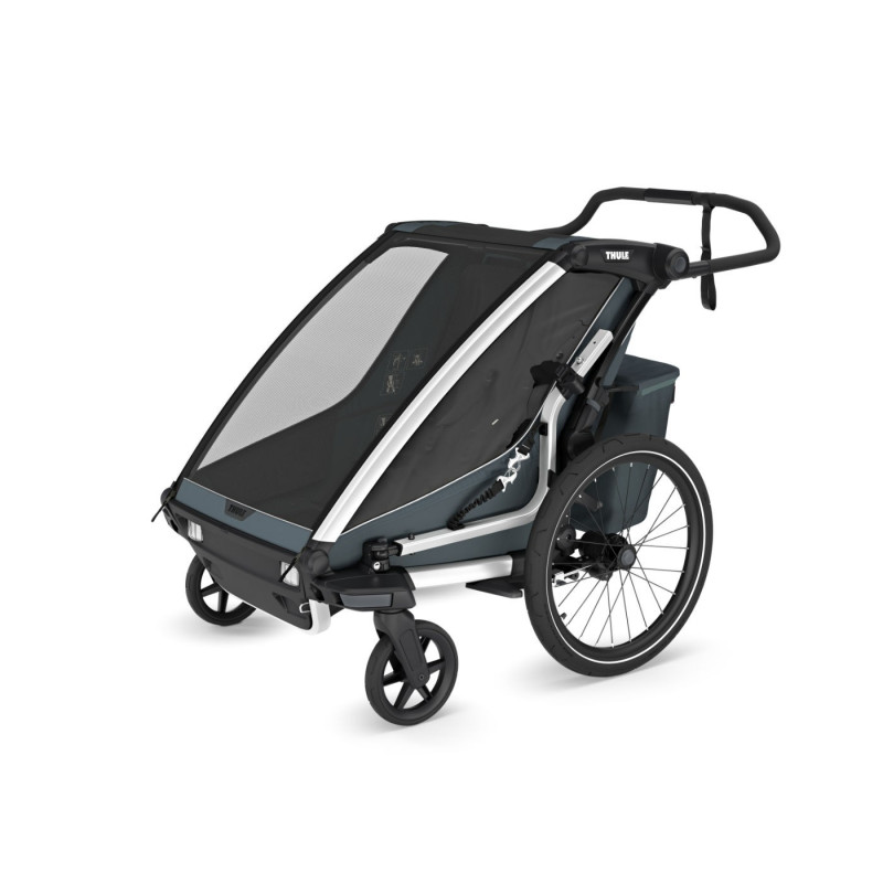 Thule Chariot Cross 2 fietskar - Dark Slate