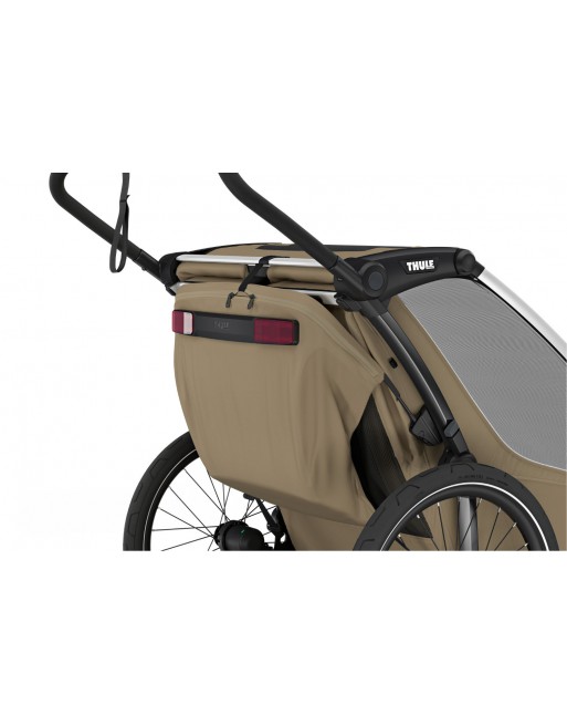 Thule Chariot Cross 2 bike trailer - Faded Khaki
