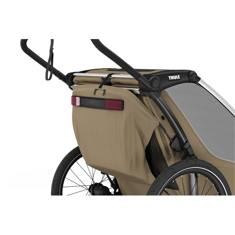 Thule Chariot Cross 2 fietskar - Faded Khaki