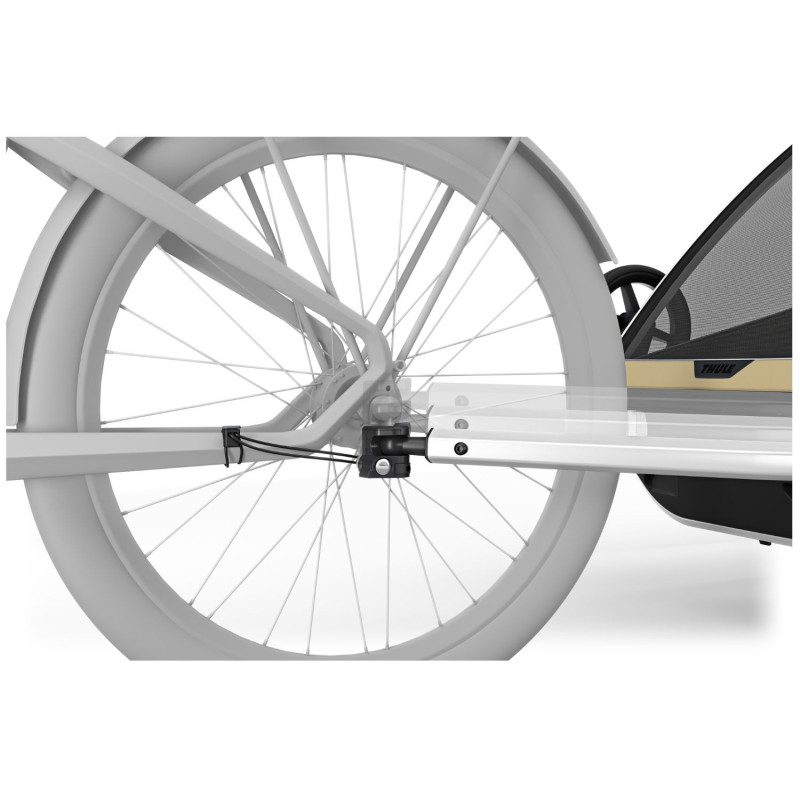 Thule Chariot Cross 2 fietskar - Faded Khaki