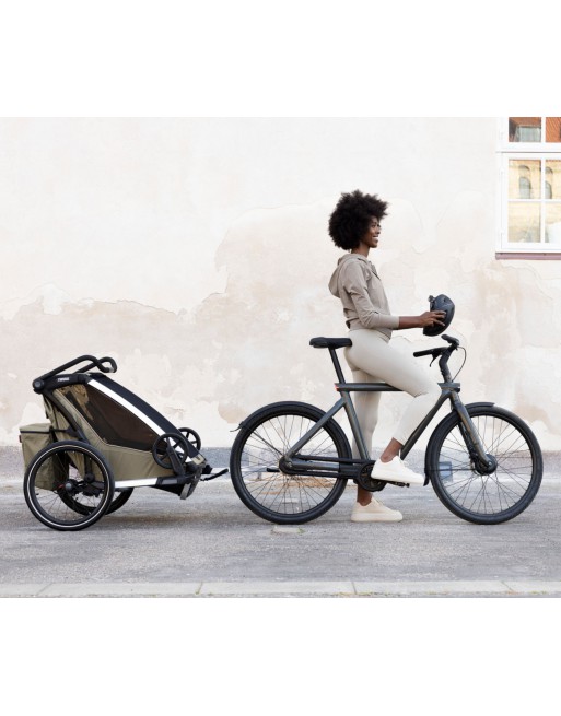 Thule Chariot Cross 2 remorque vélo - Faded Khaki