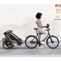 Thule Chariot Cross 2 remorque vélo - Faded Khaki