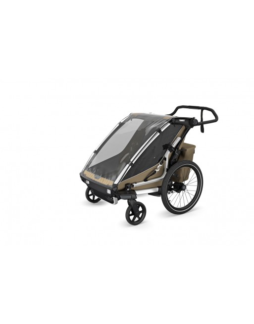 Thule Chariot Cross 2 bike trailer - Faded Khaki