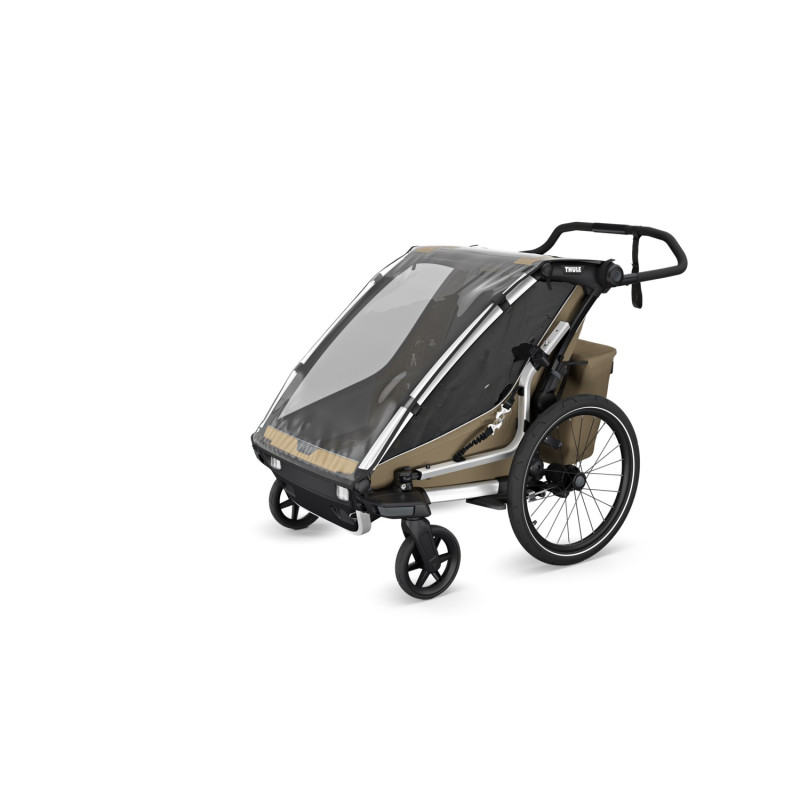 Thule Chariot Cross 2 remorque vélo - Faded Khaki