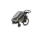 Thule Chariot Cross 2 remorque vélo - Faded Khaki