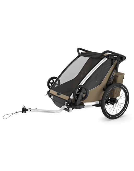 Thule Chariot Cross 2 bike trailer - Faded Khaki