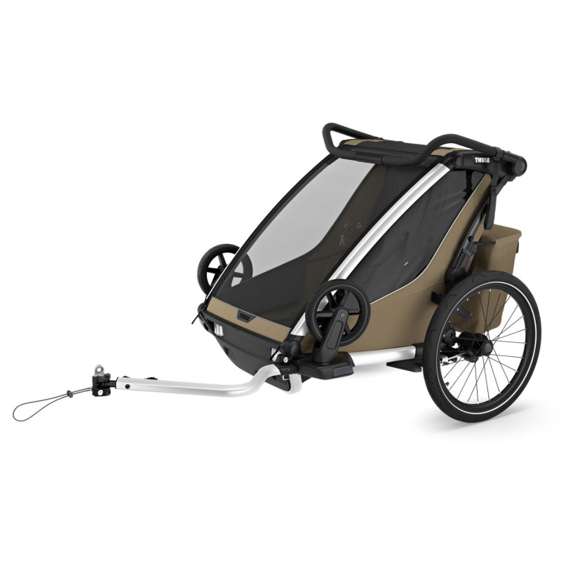 Thule Chariot Cross 2 remorque vélo - Faded Khaki