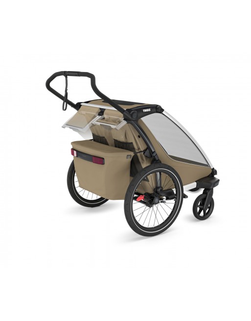 Thule Chariot Cross 2 kinderanhänger - Faded Khaki