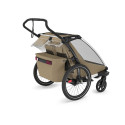 Thule Chariot Cross 2 kinderanhänger - Faded Khaki