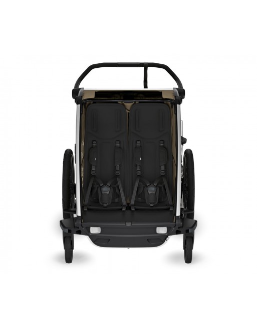 Thule Chariot Cross 2 bike trailer - Faded Khaki