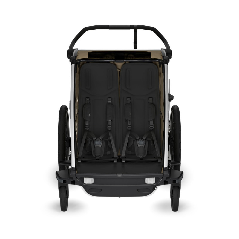 Thule Chariot Cross 2 fietskar - Faded Khaki