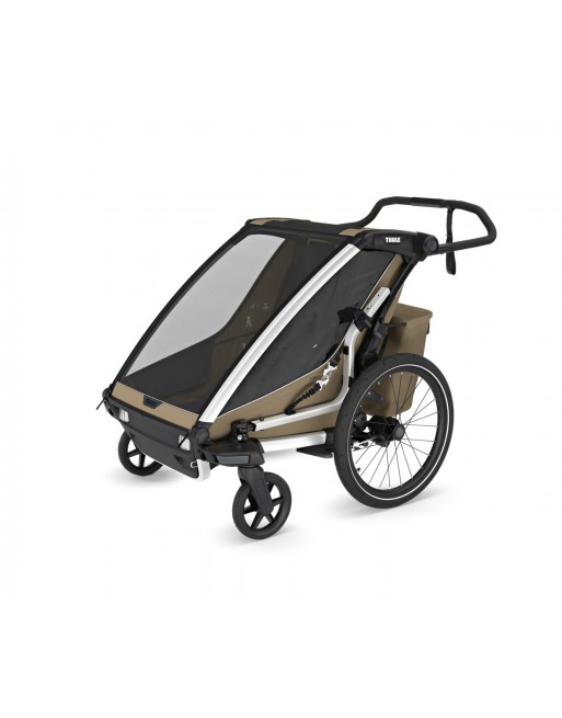 Thule Chariot Cross 2 fietskar - Faded Khaki