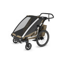 Thule Chariot Cross 2 remorque vélo - Faded Khaki