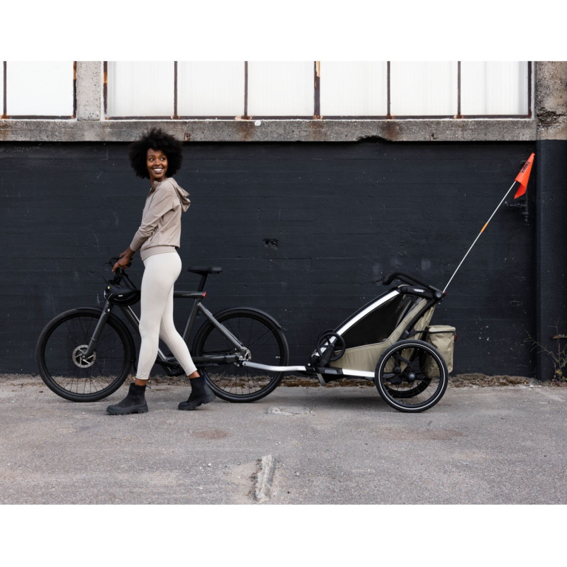 Thule Chariot Cross 2 fietskar - Faded Khaki