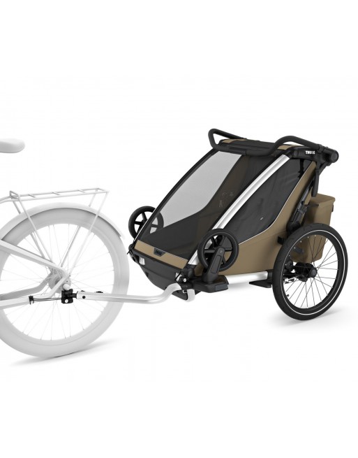 Thule Chariot Cross 2 bike trailer - Faded Khaki