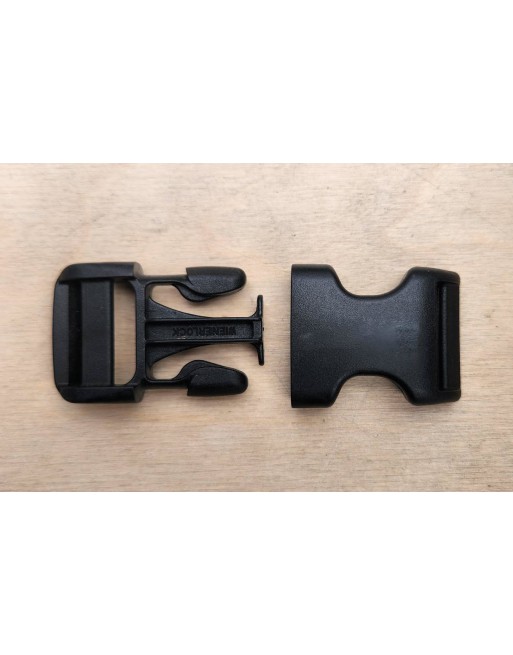 Fietskar gordel sluiting gesp 63 mm x 32 mm universeel