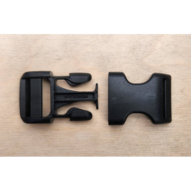 Fietskar gordel sluiting gesp 63 mm x 32 mm universeel