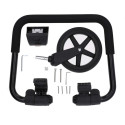Hamax Cooper Buggy Set – Buggy-Kit für Hamax Cooper Fahrradanhänger