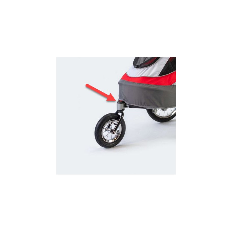 Support de roue de poussette Innopet Sporty avec bouton poussoir