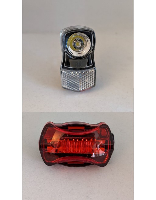 Nihola Front and rear LED light