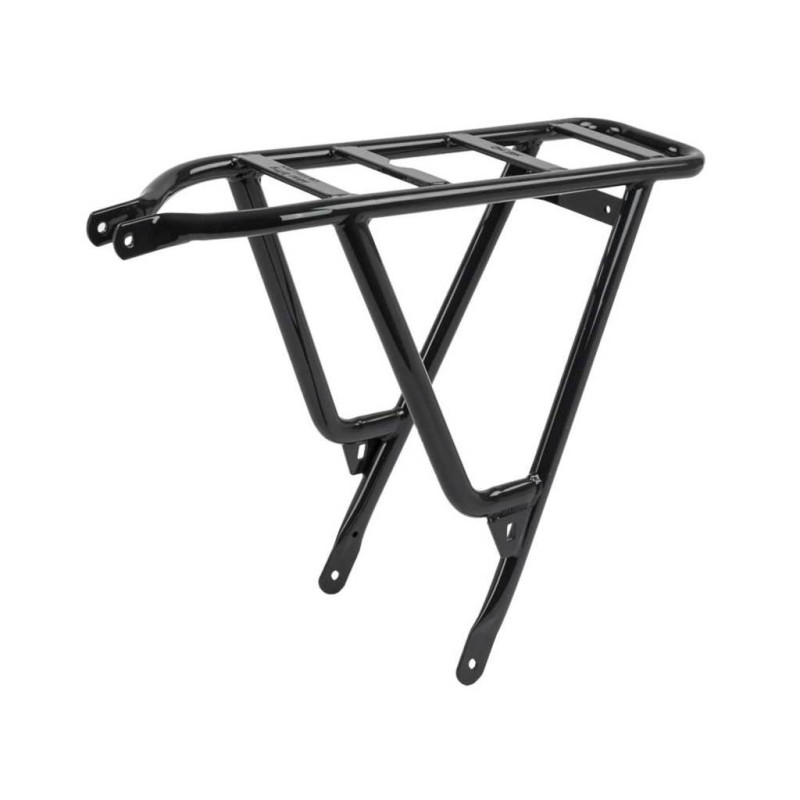 Batavus Fier / Raleigh Stride / Winora FUB Gepäckträger grau